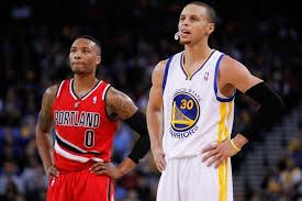 warriors vs blazers 2