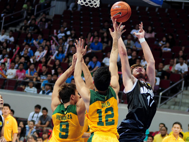 Mac Belo of the Tamaraws: Image courtesy of GMANews.tv