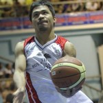 Pacquiao officially a professional basketball player