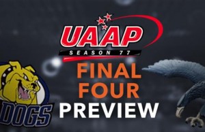 uaap final four