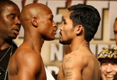 pacquiao vs mayweather