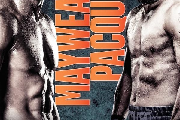 mayweather vs pacquiao poster