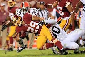 redskins vs browns