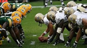 saints vs packers
