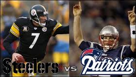 steelers vs patriots